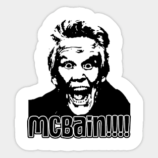 McBain! Sticker